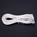 20 m telephone extension Cabel easy to extend you telephone location. 