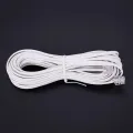 20 m telephone extension Cabel easy to extend you telephone location. 