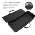 76/61Keys Electronic Piano Bag Waterproof Oxford Cloth Thickened Handbag Keyboard Case 61/76 Keys Keyboard Bag Piano Cover. 