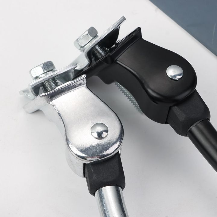 Bike%20Kick%20Stand%20Cycle%20Adjustable%20Alloy%20Foot%20Heavy%20Duty%20Prop%20Bicycle%20Mountains%20Sports%20Black%20Silver%20-%20Image%205