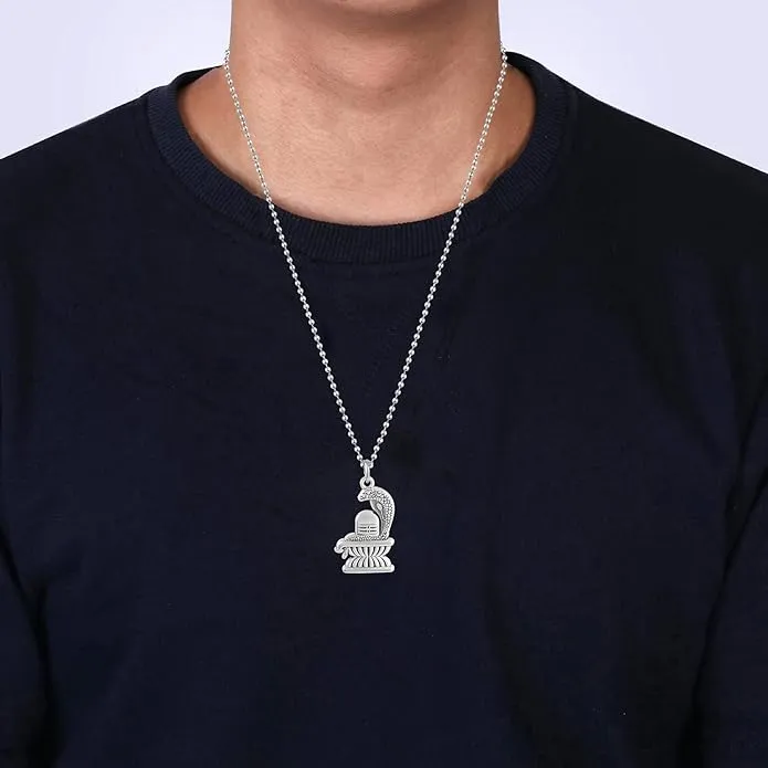 1%20Set%20-%20morir%20Brass%20Silver%20Plated%20Shivling%20Shivlingam%20with%20Snake%20Pendant%20Locket%20Temple%20Religious%20Jewellery%20For%20Men%20&%20Women%20-%20Image%202
