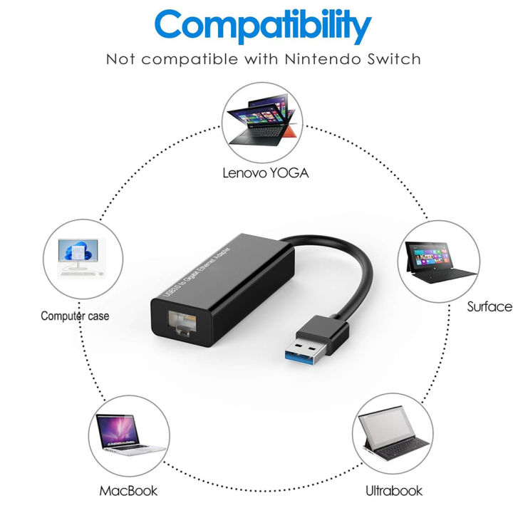 USB%20to%20RJ45%20Ethernet%20Converter%20adapter%201000M%20USB%20to%20Gigabite%20Network%20adapter%20cable%20for%20Apple%20Mac%20OS%20Win%2011/10/8.1%20Realtek%20Chip%20-%20Image%202