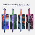 Quick Dry Black Gel Pens, Medium Point (0.5mm),CS Tip, Low-Weight Design Retractable Gel Pens With Comfortable Full Grip. 
