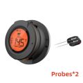 Bluetooth Thermometer Digital Sensor For High 500 Degrees Oven Grill Barbecue Meat Meat BBQ Cooking Kitchen Accessories Tools.
