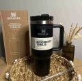 Stanley Tumbler 40 Oz 1200ML Stanley Cup. Stainless Steel Vacuum Insulated Tumbler Mug with Straw... Mix/ Random color. 