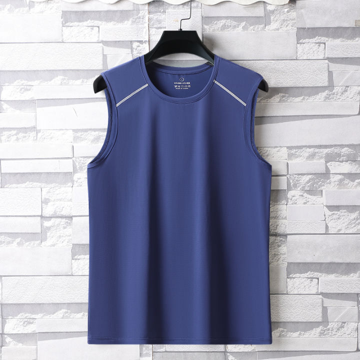 Summer%20Ice%20Silk%20Breathable%20and%20Sweat-absorbing%20Quick%20Drying%20Men's%20Sleeveless%20T-shirt%20Soft%20and%20Comfortable%20Men's%20Top%20-%20Image%205