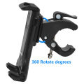 3.5 ~ 12" Bicycle Phone Holder Tablet Mount for ipad 1 2 3  Pad Universal Adjustable Handle Mount Bike Motorcycle Bracket. 