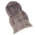 Grey faux sheep Faux Fur Fluffy Rug 2 x 3 fet furry rugs. 