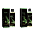 Rosemary Natural Shampoo Hair Thickness Loss Deep Nourishing Scalp Care Strengthen Repair Damaged Oil Control For Men Women. 
