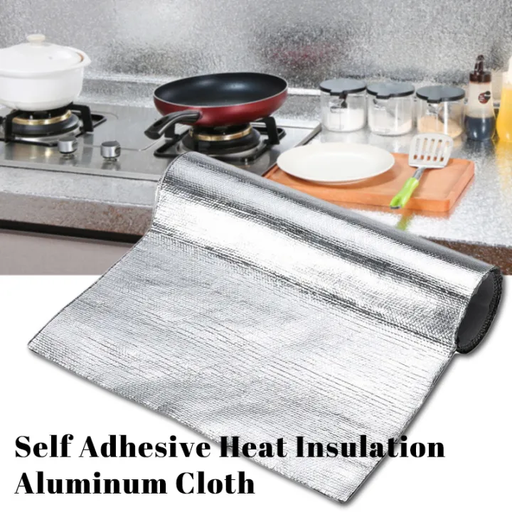 Car%20Heat%20Protection%20Foil%20Film%20High%20Temperature%20Resistant%20Fiberglass%20Aluminum%20Foil%20Tape%20Cloth%20Self-adhesive%20Heat%20Insulation%20Mat%20-%20Image%202