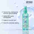 Indian Streax Professional Vitariche Gloss Hair Serum (115 ml). 