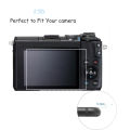 Tempered Glass Screen Protector for  G9X G7X Mark II III M6 M100 M50 G5X G1X III, Anti-Scratch HD Clear Camera LCD Film. 