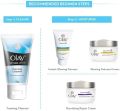 International Thailand Product Olay Natural White All-in-one Fairness Regimen Pack.