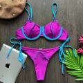 RUOTONGSEPT New  Push up Bikini Set Swimsuit Women's low-waist Swimwear For Female Two Piece Beachwear 2023 Bathing Suit. 
