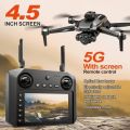 Brushless Motor Obstacle Avoidance UAV New Mini Drone 4K Profesional Full HD Dual Camera Obstacle Avoidance Aerial Photography. 