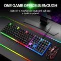 T-Wolf Tf200 Wired Gaming Keyboard and Mouse Combo. 
