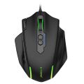 E-YOOSO X-41 USB Wired RGB Gaming Mouse 12400 DPI PAW3327 10 Buttons Programmable Game Optical Mice for Computer PC Laptop. 