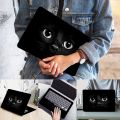 2-Piece Cat Laptop Art Decal Case, Universal Netbook Skin Sticker Non-Repeatable Make Tian's Laptop Skin.