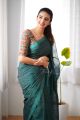 Indian cotton Saree # Silver border #Different color Headpeace #. 