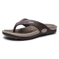 New Summer Fashion Mens Light Slippers Casual Breathable Indoor and Outdoor Slippers. 