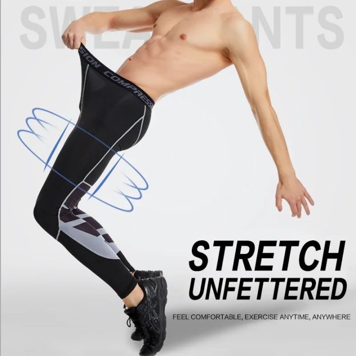 Men's%20Compression%20Pants%20for%20Running%20Cycling%20Basketball%20Soccer%20Elasticity%20Sweatpants%20Fitness%20Tights%20Legging%20Trousers%20Rash%20Guard%20-%20Image%203