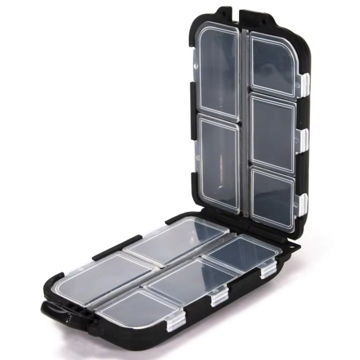 Fishing%20Tackle%20Box%2010%20Compartment%20Lure%20Hook%20Storage%20Case%20Double%20Sided%20Fishing%20Tool%20Organizer%20Multifunctional%20Bait%20Containe%20-%20Image%206