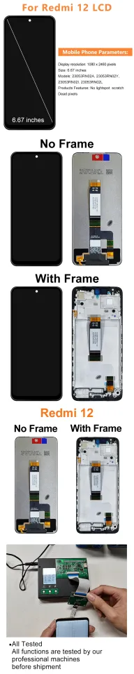 Schermo Redmi 6a Ricambio Display LCD + Touch Screen Per Xiaomi Redmi 6 Schermo Redmi 6a Ricambio Display LCD + Touch Screen Per Xiaomi Redmi 6