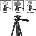 Ko_shop [Free Mobile Connector] tripod phone stand tripod stand 3110 tripod 3-pin cellphone and camera tripod for Canon Nikon Sony Fuji iPhone. 