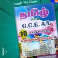 A/l Tamil past paper book. 
