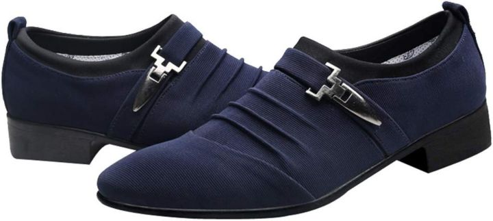TTJJ%20Men%20Casual%20Shoes%20Pointed%20Toe%20Formal%20Shoes%20Canvas%20Shoes%20Fashion%20Business%20Shoes%20Non%20Slip%20Casual%20Shoes%20for%20Men%20-%20Image%204