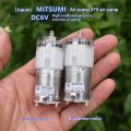 New Hot Sale 1Pcs Mute Mini 370 Motor Air Pump Large Flow Abundant Energy DC 3.7V 5V 6V Sphygmomanometer Booster Pump. 