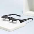 Prism Lazy Refractive Goggles Glasses Light-Weight Relax 90° Horizontal Spectacles Reading Watching TV Lying Fishing Sunglasses.