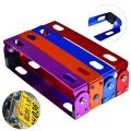 Motorcycle back number plate stand for all bikes cd /ybr /suzuki gs/gr150 honda cb150/ cg 125. 