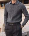 knitted old money sweater. 