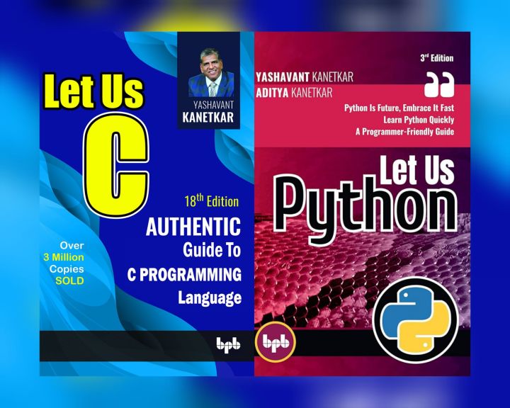Set of 2 books: Let Us C Authentic Guide to C Programming Language 18th ...