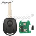 jingyuqin 2Buttons 315Mhz 433.92Mhz 447 MHZ 4D60 Chip Remote Head Car Key For Ssangyong Actyon Kyron Actio Rexton SSY3 MBEF750/. 