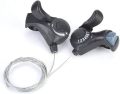Shimano Tourney SL-TX30 thumb gear shifters 3,6,7 speed shift lever set. 