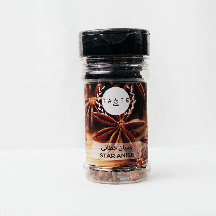 Taste Foods  Star Ainse Seeds – Organic Star Ainse Seeds  (50 gram) –  Star Ainse Seeds- badiyan ka phool
