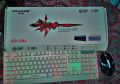 rgb 3 key mechanical keyboard with mouse. 