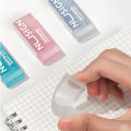 Cyrstal Clear Pencil Eraser  Colorful Transparent Erasers for Artist Students School Supplies. 
