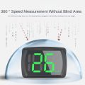 Universal Car HUD Head Up Display GPS Hud Digital Speedometer Big Font Speed Meter KMH for All Car Truck Plug and Play Auto Part. 