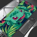 New Large PU Leather Mouse Pad Pokemon Bulbasaur Anime Mouse Mats Keyboard Pad Mousepad Pc Computer Desk Mat Student Writing Pad.