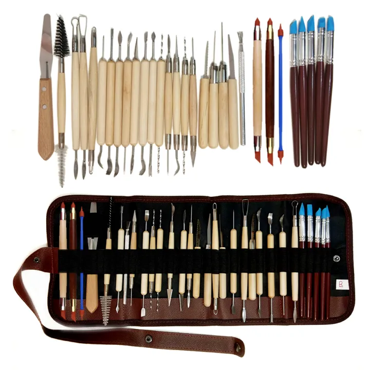 Clay%20Tools%20Set%20Sculpting%20Kit%20Sculpt%20Smoothing%20Wax%20Carving%20Pottery%20Ceramic%20Tools%20Polymer%20Shapers%20Modeling%20Carved%20Tool%20Sculpture%20-%20Image%204