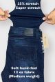 Jeans for man Good Quality Blue Calour Skinny Jeans Spirng Summar  size 26 .44 Available  1 pice price 350 AND 3 Pice  900. 