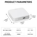 Weather Station RF433 Wireless Thermometer Kit WIFI Indoor Temperature and Humidity Sensor Phone Remote Monitoring Support Tuya. 