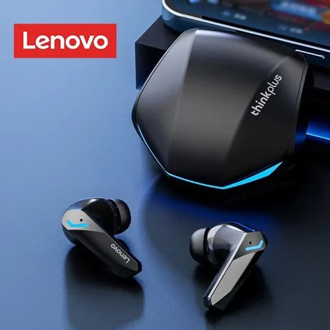 Lenovo GM2 Pro Wireless Earbuds Low Latency Gaming Headset, HD Call Mic