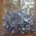 100-piece 4-hole buttons pack. 