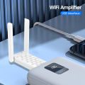 Wireless USB WiFi Repeater Extender 2.4G 300Mbps WiFi Signal Amplifier Booster Long Range Wi-Fi Router Home Network Extension. 