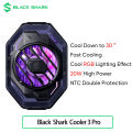 Original Black Shark Cooler 3 Pro Fast Phone Cooler 2 Pro For iphone 15/ROG 7/Nubia Redmagic 8s Pro/Xiaomi Smartphone FunCooler. 