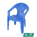 RFL Garden Chair Net Flower SM Blue 86141.